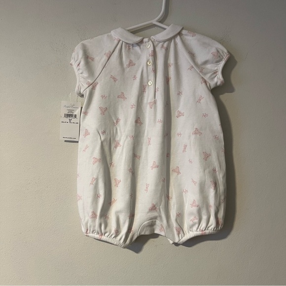 Ralph Lauren Romper NWT 6m - Picture 3 of 5